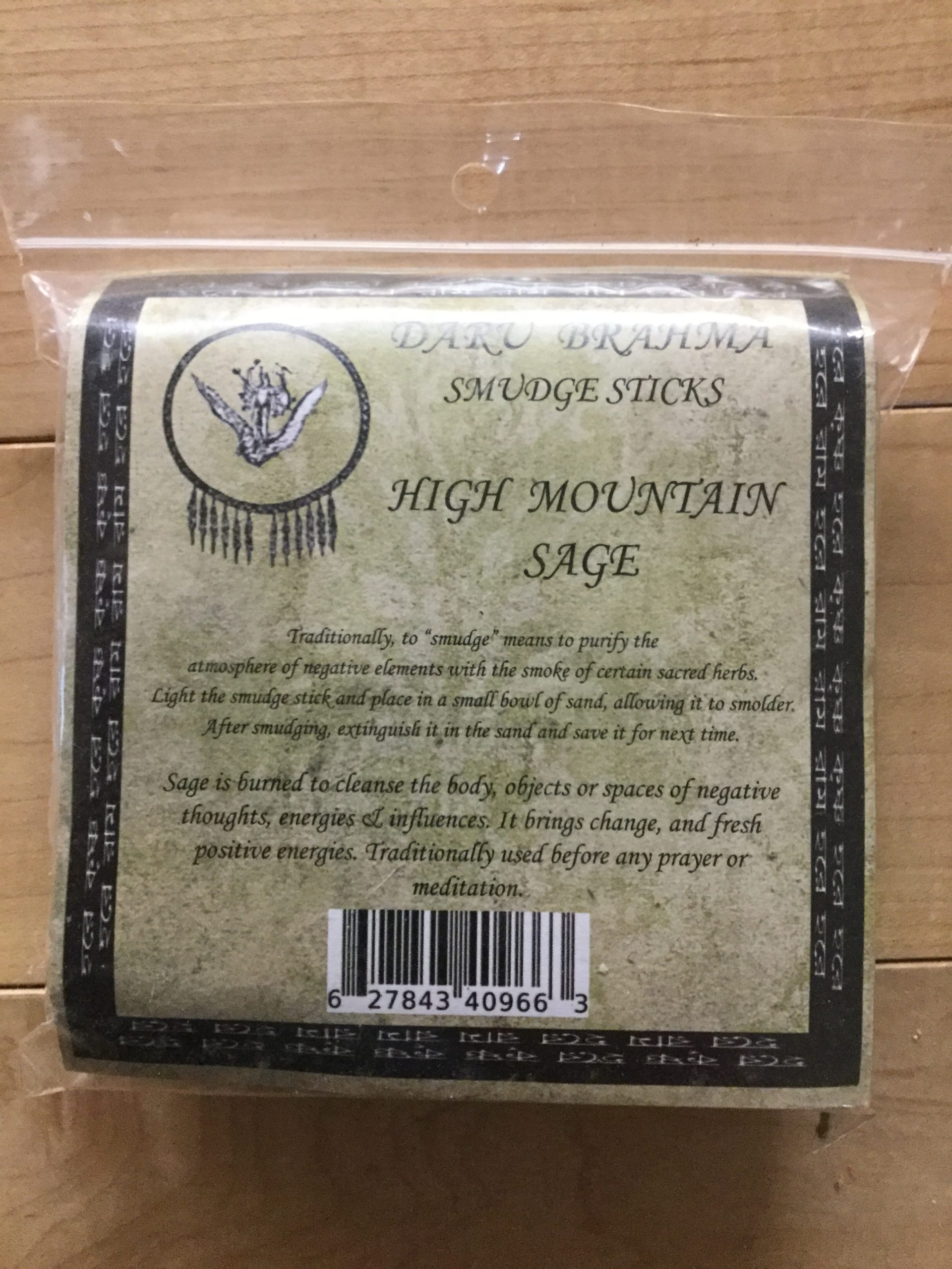 4 PK. Mountain Sage