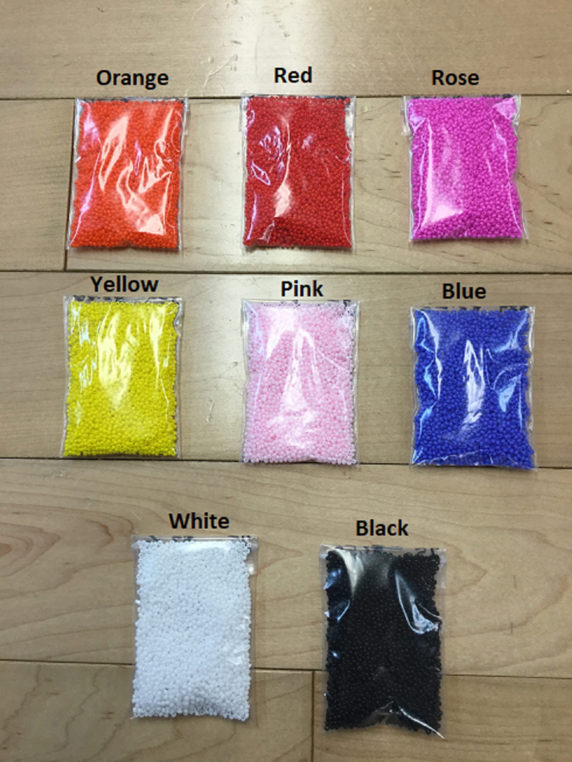 #11 Czech Seed Beads