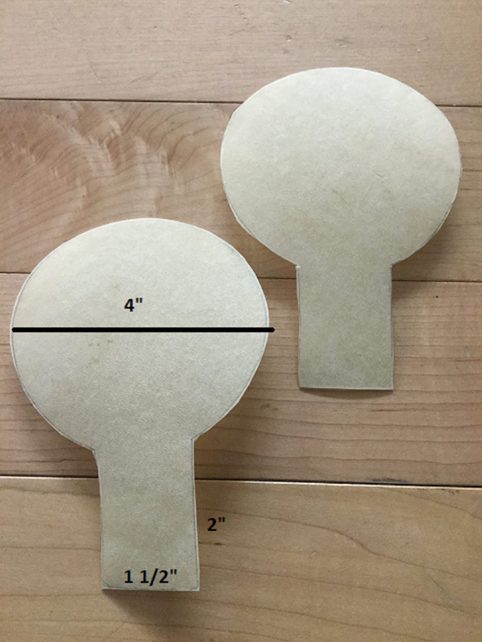 Shaker Cut Outs