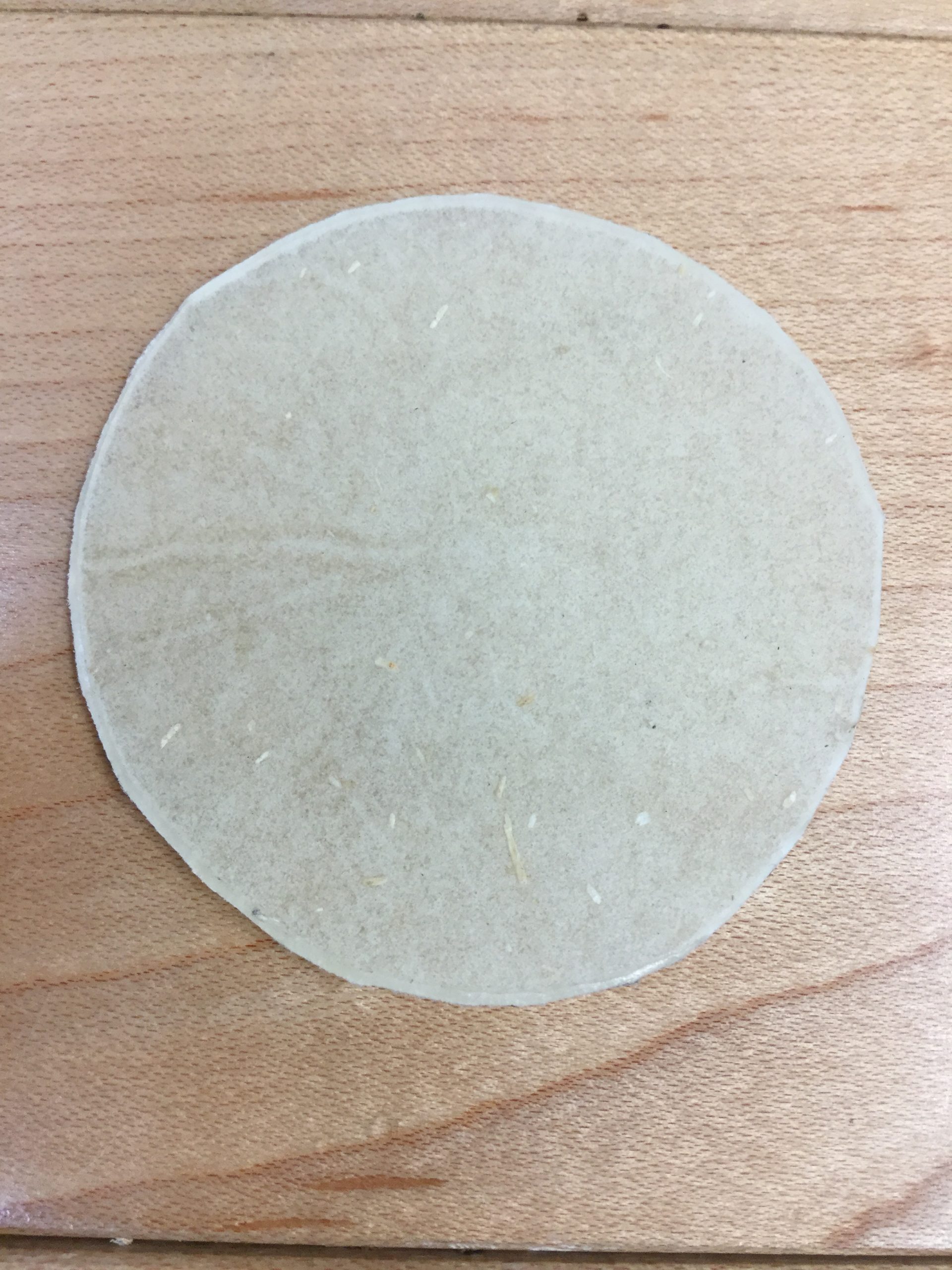 1 1/2″ Rawhide Circle