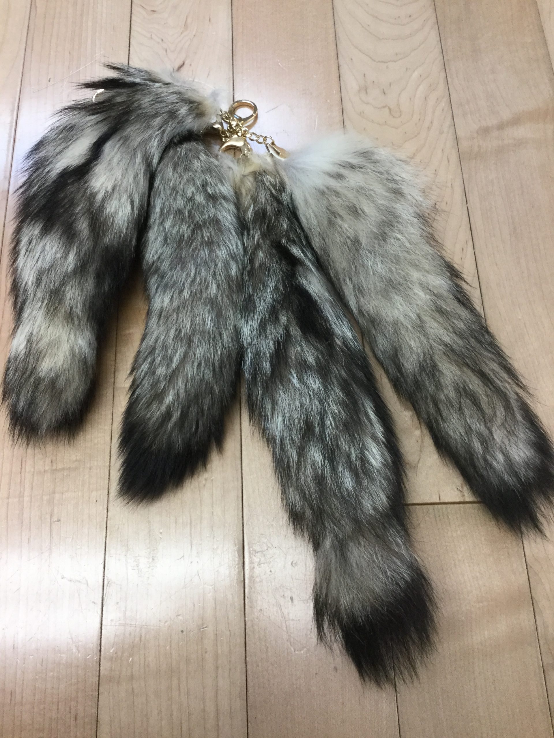 Kitt Fox With Keychain