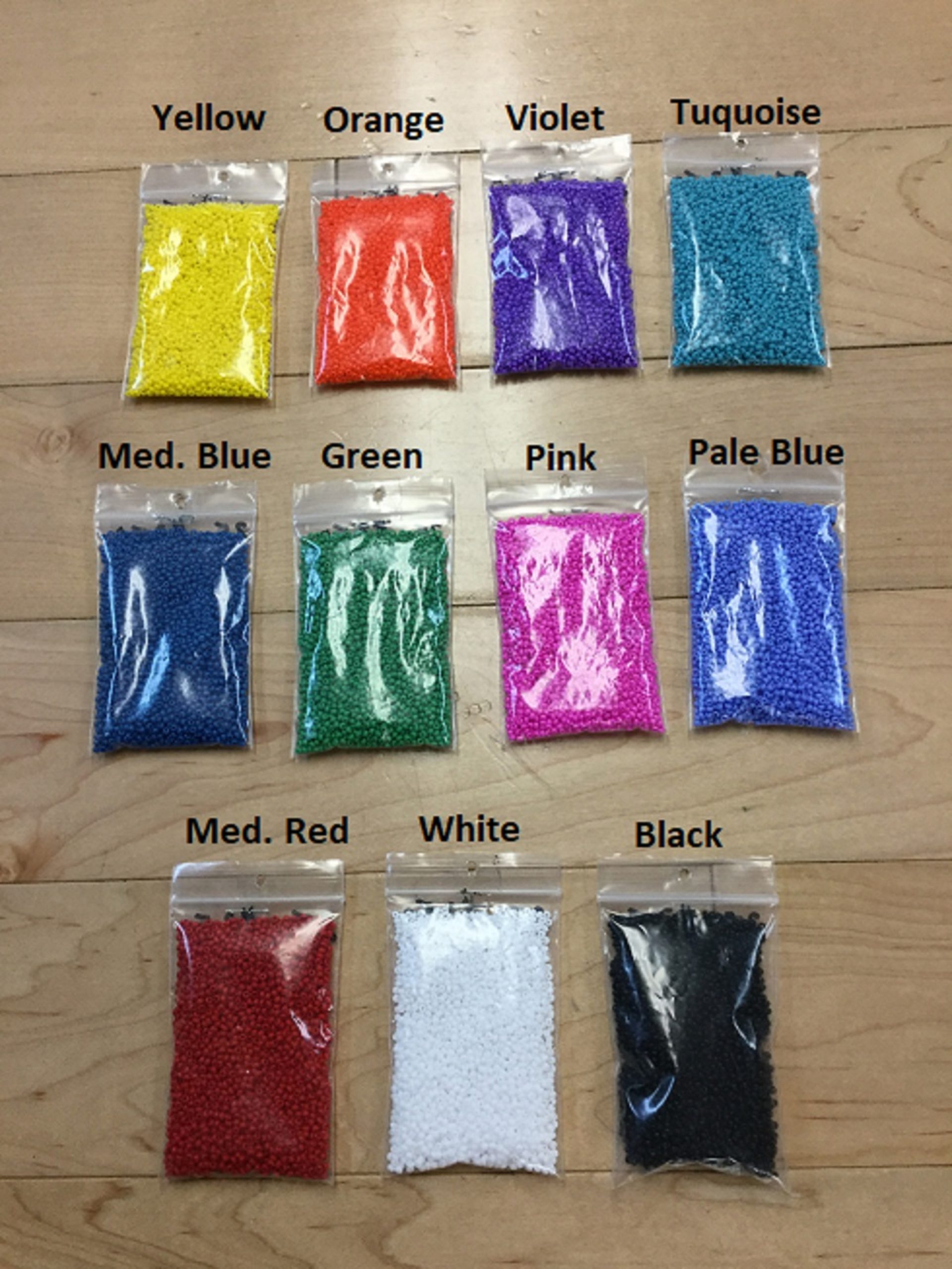 #10 Czech Seed Beads