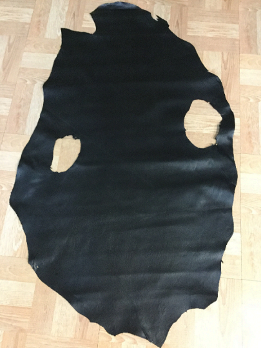 Black Seal Leather