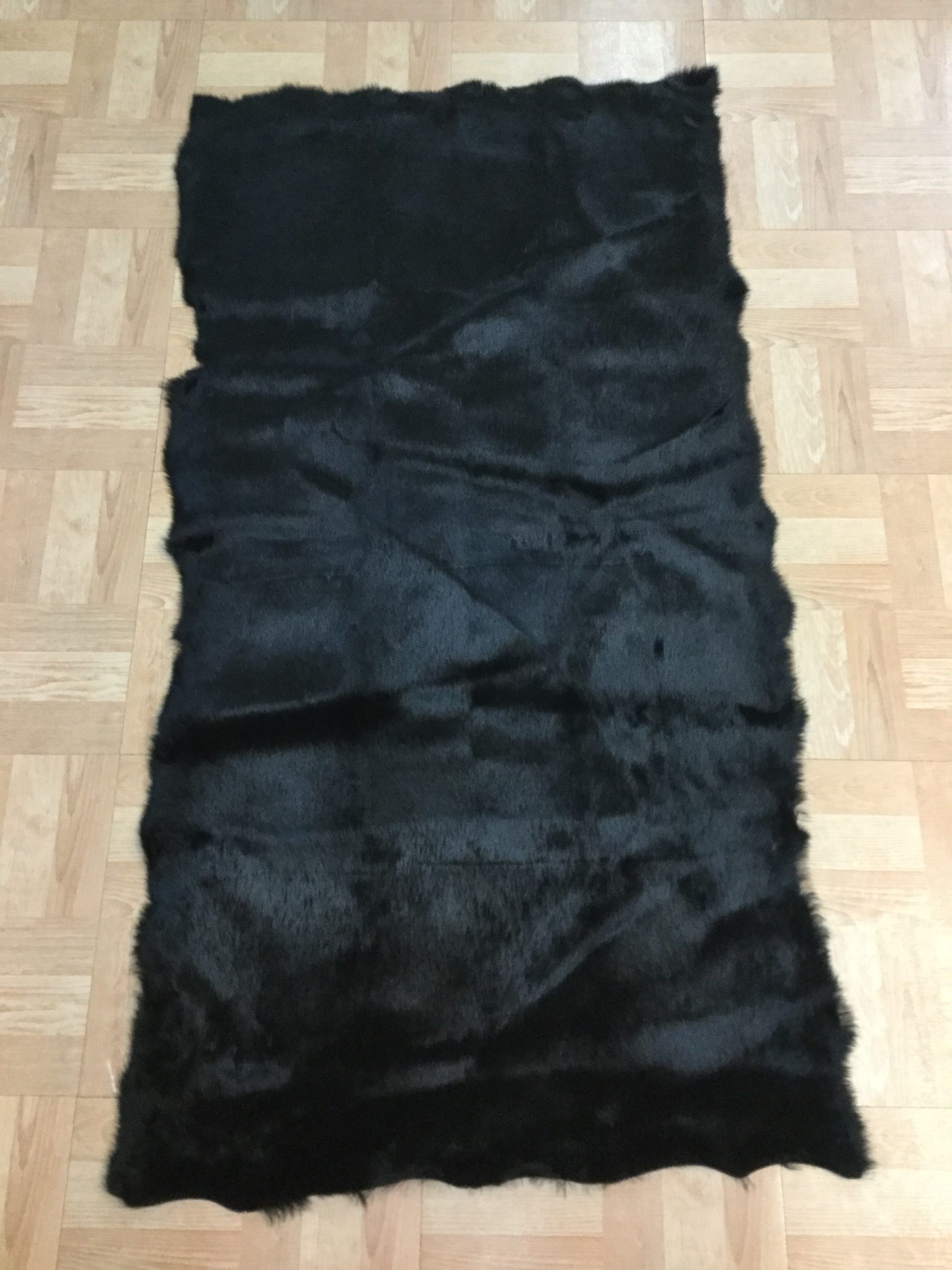 Black Rabbit Plate