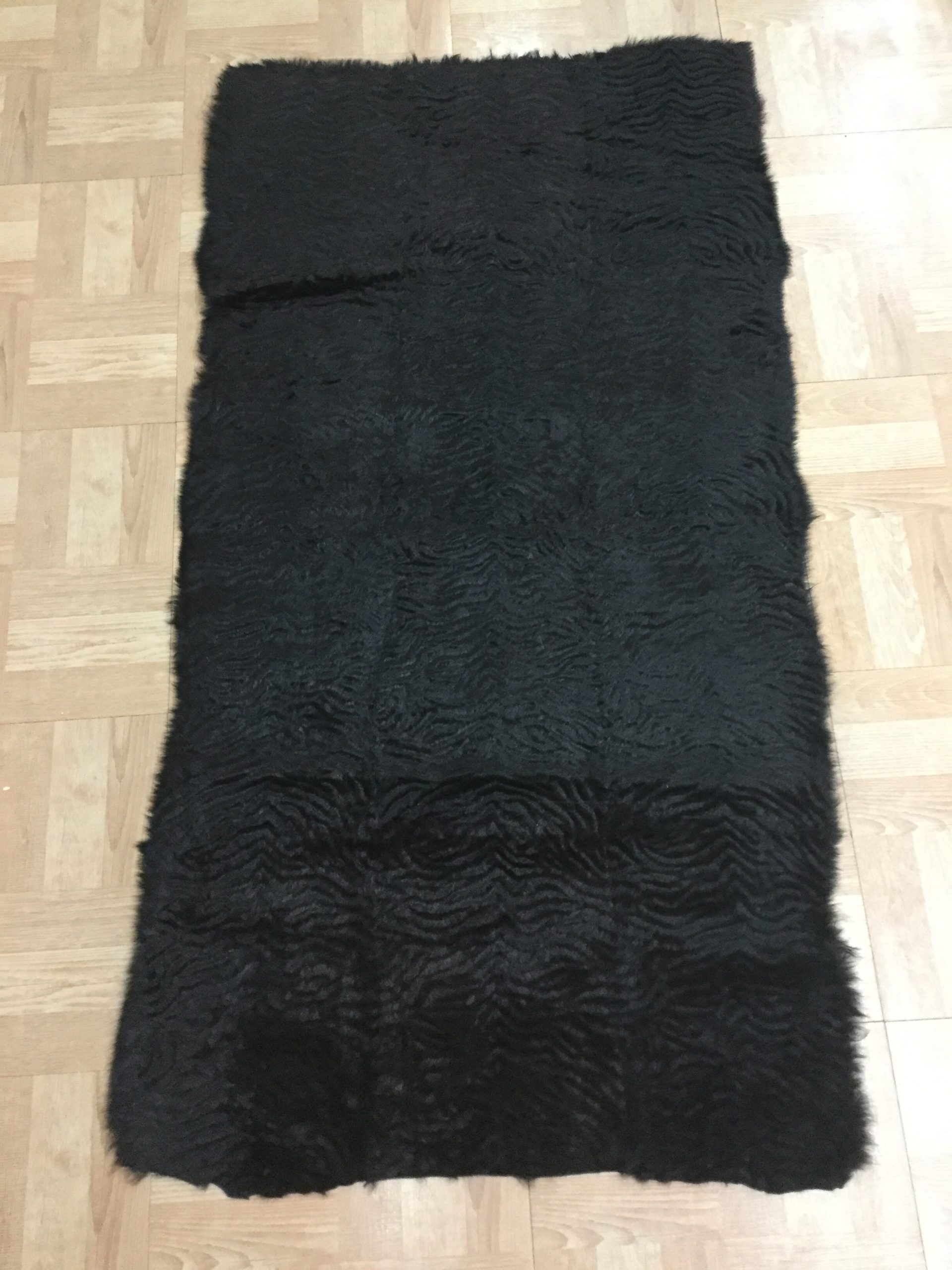 Black Rabbit Plate (Textured)