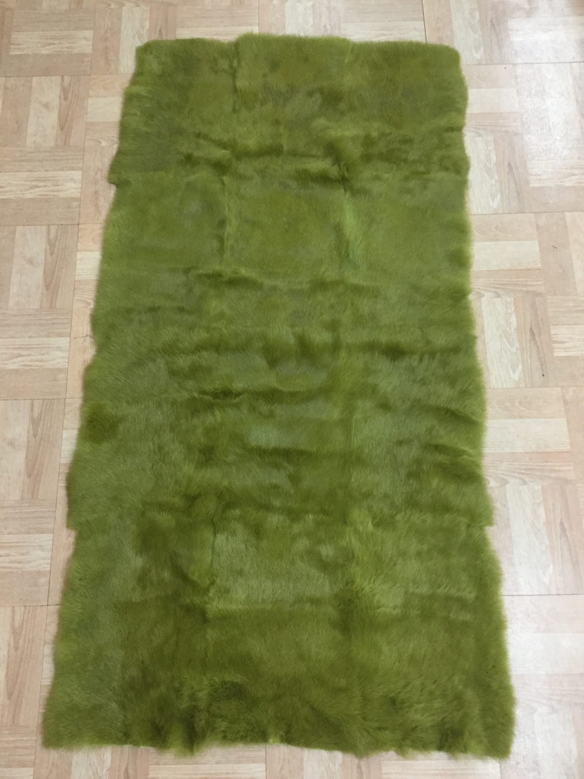 Green Rabbit Plate
